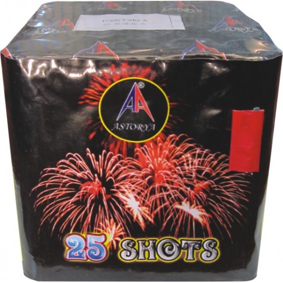 1.5 İnç 25 Atar Batarya