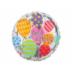 Folyo Balon Anagram Birthday Balloons 18 İnç