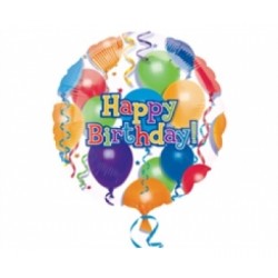 Folyo Balon Anagram Birthday Balloons N Star 18 İnç