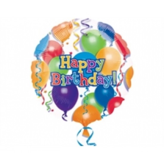 Folyo Balon Anagram Birthday Balloons N Star 18 İnç