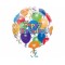 Folyo Balon Anagram Birthday Balloons N Star 18 İnç