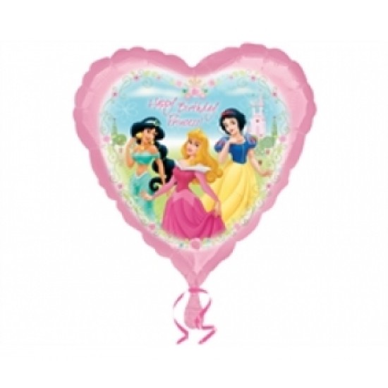 Folyo Balon Anagram Disney Prenses Garden Birthday 18 İnç