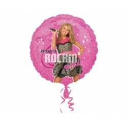 Folyo Balon Anagram Hannah Montana Rocking Birthday 18 İnç