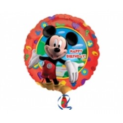 Folyo Balon Anagram Mickey ClubHouse Birthday Paketli 18 İnç