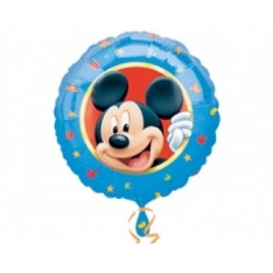 Folyo Balon Anagram Mickey Mouse Portre 18 İnç