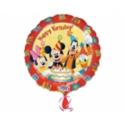 Folyo Balon Anagram Mickey Ve Arkadaşları Birthday 18 İnç