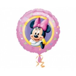 Folyo Balon Anagram Minnie Portre 18 İnç
