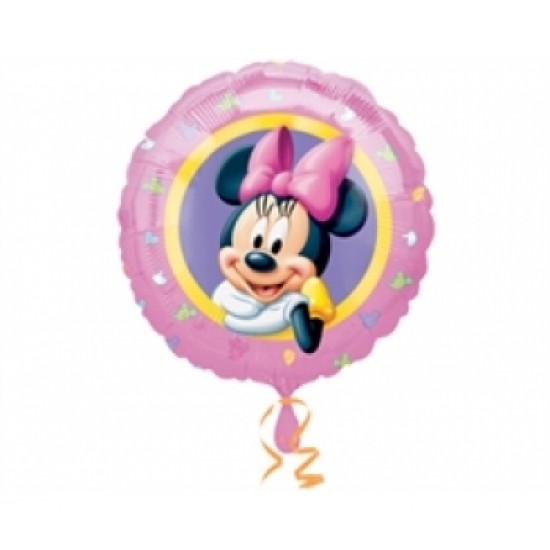 Folyo Balon Anagram Minnie Portre 18 İnç