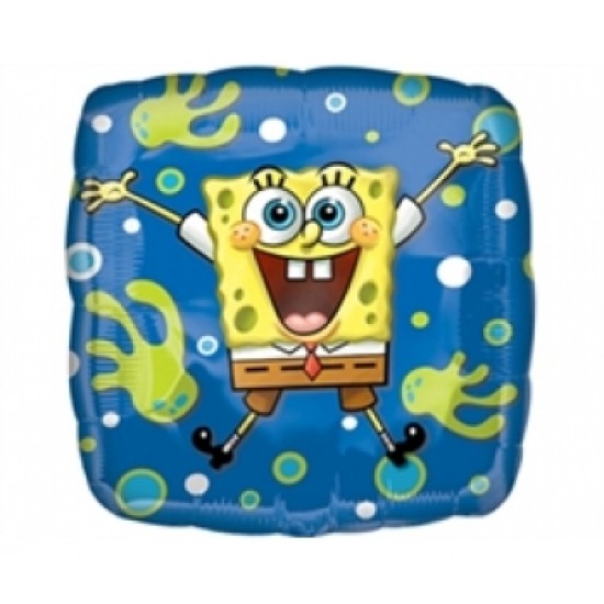 Folyo Balon Anagram Sponge Bob Sevinçli 18 İnç