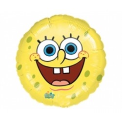 Folyo Balon Anagram Sponge Bob Smiles Paketli 18 İnç
