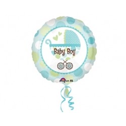 Folyo Balon Anagram Baby Boy Buggy Paketli 18 İnç