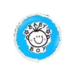 Folyo Balon Anagram Baby Boy 18 İnç