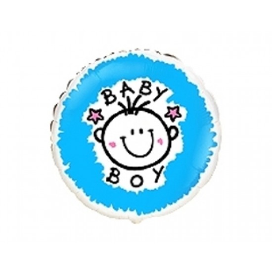 Folyo Balon Anagram Baby Boy 18 İnç