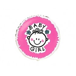 Folyo Balon Anagram Baby Girl 18 İnç