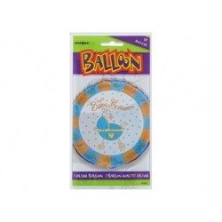 Folyo Balon Anagram Baby Joy Blue 18 İnç