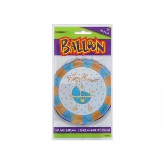 Folyo Balon Anagram Baby Joy Blue 18 İnç