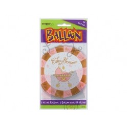 Folyo Balon Anagram Baby Joy Pink 18 İnç