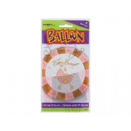 Folyo Balon Anagram Baby Joy Pink 18 İnç