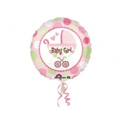 Folyo Balon Anagram Baby Girl Buggy 18 İnç