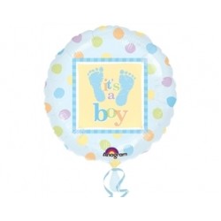 Folyo Balon Anagram Babysteps Boy 18 İnç
