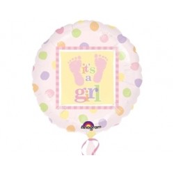 Folyo Balon Anagram Babysteps Girl 18 İnç