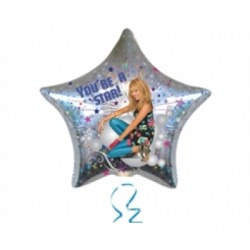 Folyo Balon Anagram Hannah Montana You Are A Stars 19 İnç