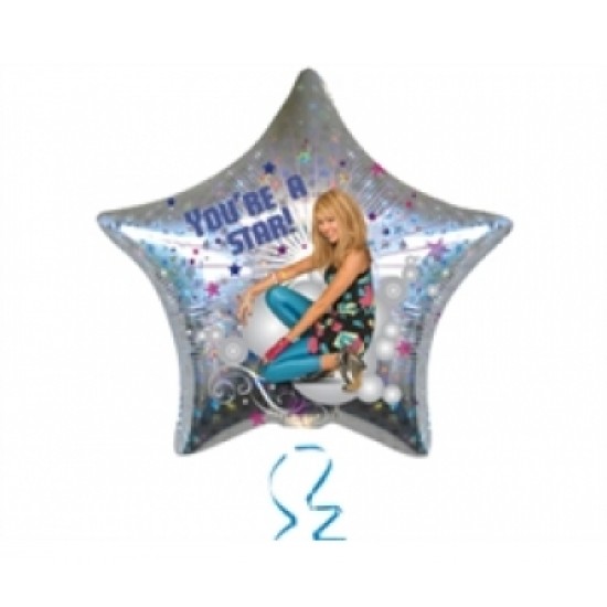 Folyo Balon Anagram Hannah Montana You Are A Stars 19 İnç