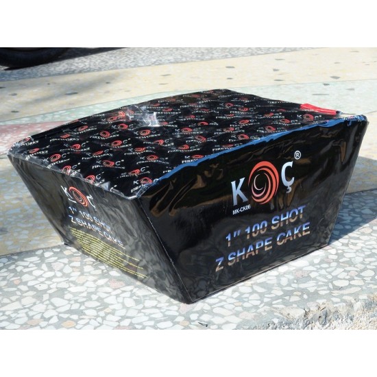 1 İnç 100 Atımlık Çapraz Final Batarya