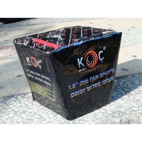 1.5 İnç 25 Atımlık Çapraz Batarya