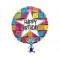 Folyo Balon Anagram Happy Birthday Faces Müzikli 28 İnç Paketli