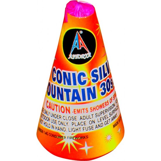 3 Metre 30 Saniye 3 İnç Dış Mekan Dumansız Volkan