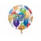 Folyo Balon Anagram Ağırlıklı Birthday Balloons N Stars 32 İnç Paketli