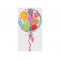 Folyo Balon Anagram Birthday Balloons 18 İnç Paketli