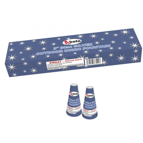 3 inch 30 Saniye Silver Volkan