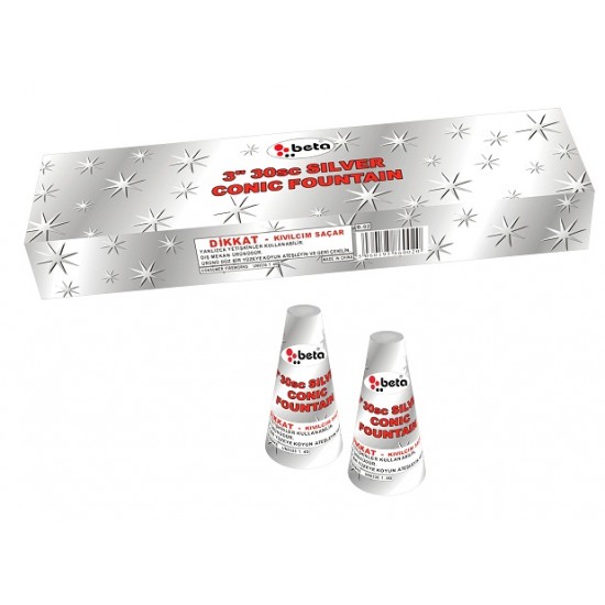 3 Metre 30 Saniye dumansız Volkan