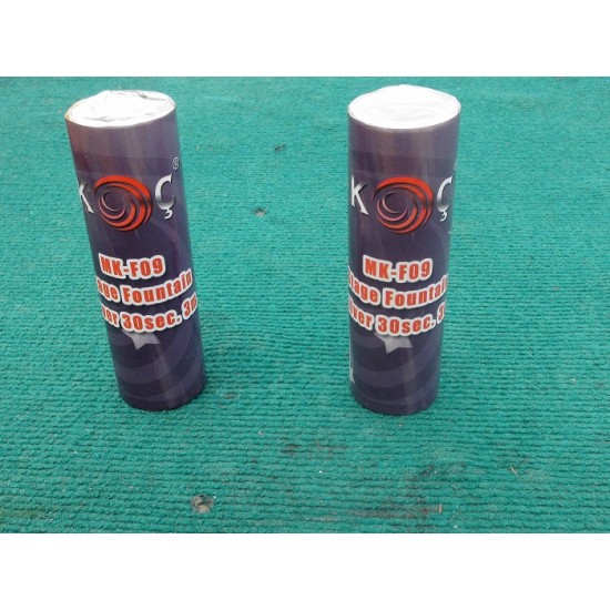 3 Metre 30 Saniye Elektronik Silindir Volkan ( Dış Mekan )