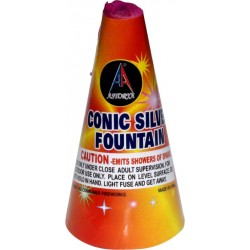 4 Metre 30 Saniye 4 İnç Dumansız Volkan