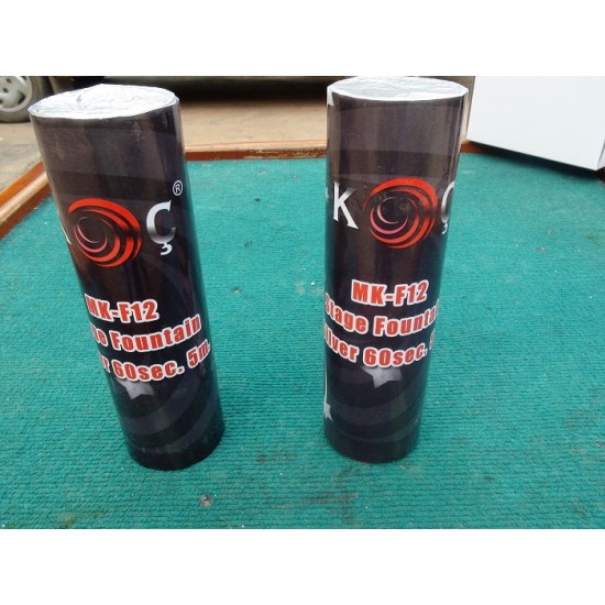 5 Metre 60 Saniye Elektronik Silindir Volkan ( Dış Mekan )