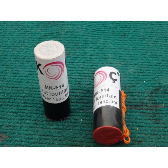 5 Metre 1 Saniye Anlık Silindir Volkan ( Elektronik )