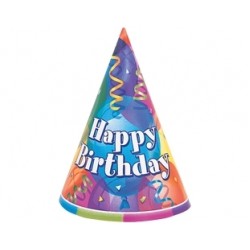 6 Adet Brillant Lunch Külah Şapka