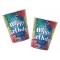 8 Adet 180/200cc Brillant Birthday Lunch Bardak