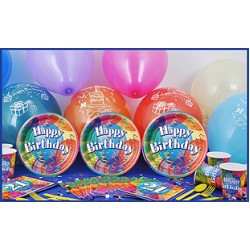 8 Kişilik 21 Yaş Brilliant Birthday Mini Set