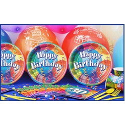 8 Kişilik Brilliant Birthday 30 Yaş Ekonomik Set