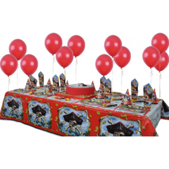 8 Kişilik Pirate Bounty Mini Set