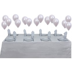 8 Kişilik Silver Mini Set