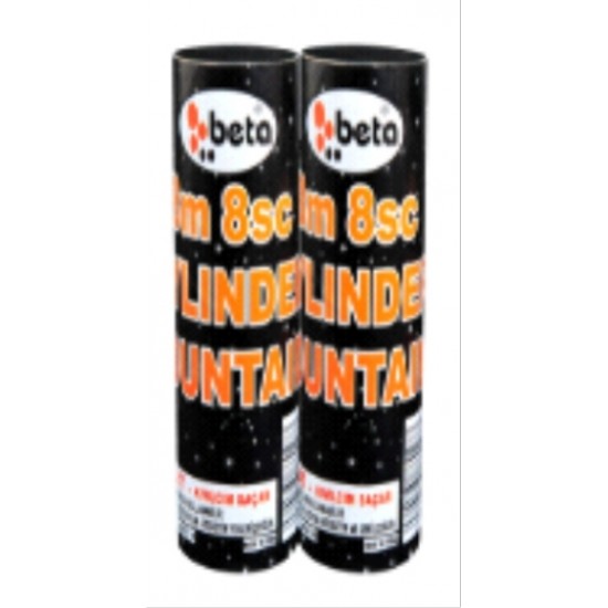 8 Metre 8 Saniye Elektronik Silindir Volkan