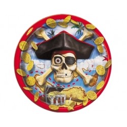 8 Adet 23 Cm Pirate Bounty Tabak