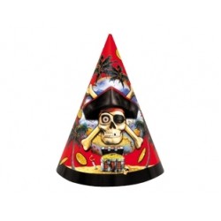 8 Adet Pirate Bounty Külah Şapka
