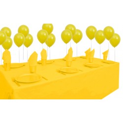 8 Kişilik Sarı Pastel Mini Set