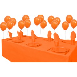 8 Kişilik Turuncu Pastel Mini Set